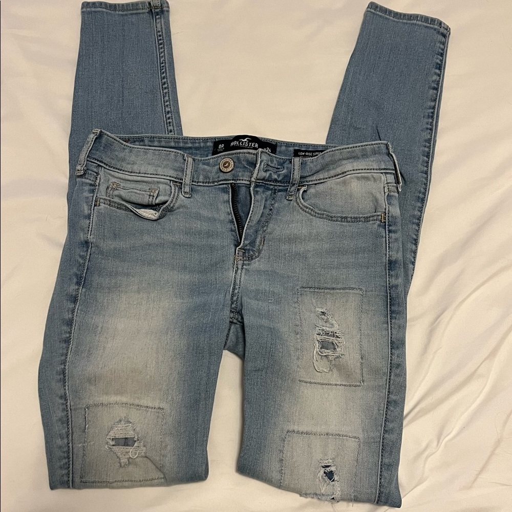 Hollister Low-Rise Super Skinny